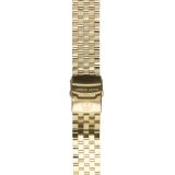 Uhrenbänder Stahl - PVD-Gold
