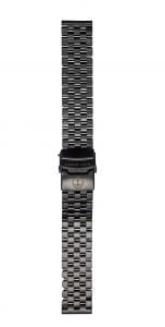 Uhrenbänder Stahl - PVD-Schwarz
