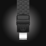 Watch bracelet PVD-black