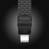 Uhrenbänder Stahl - PVD-Schwarz