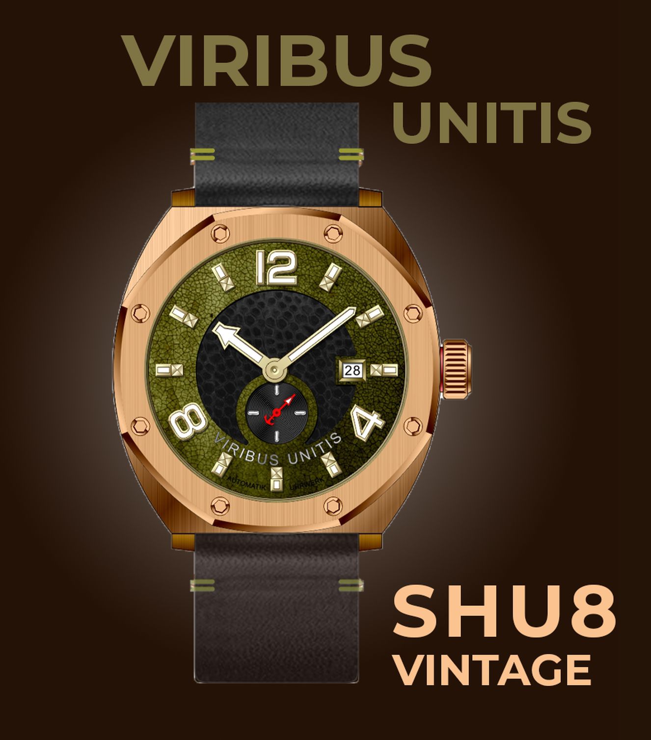 Viribus Unitis Watches