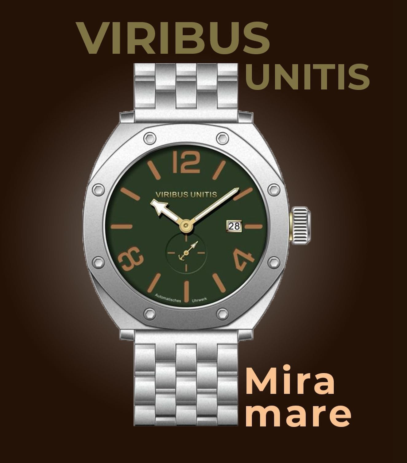 Viribus Unitis Watches Miramare Uhr